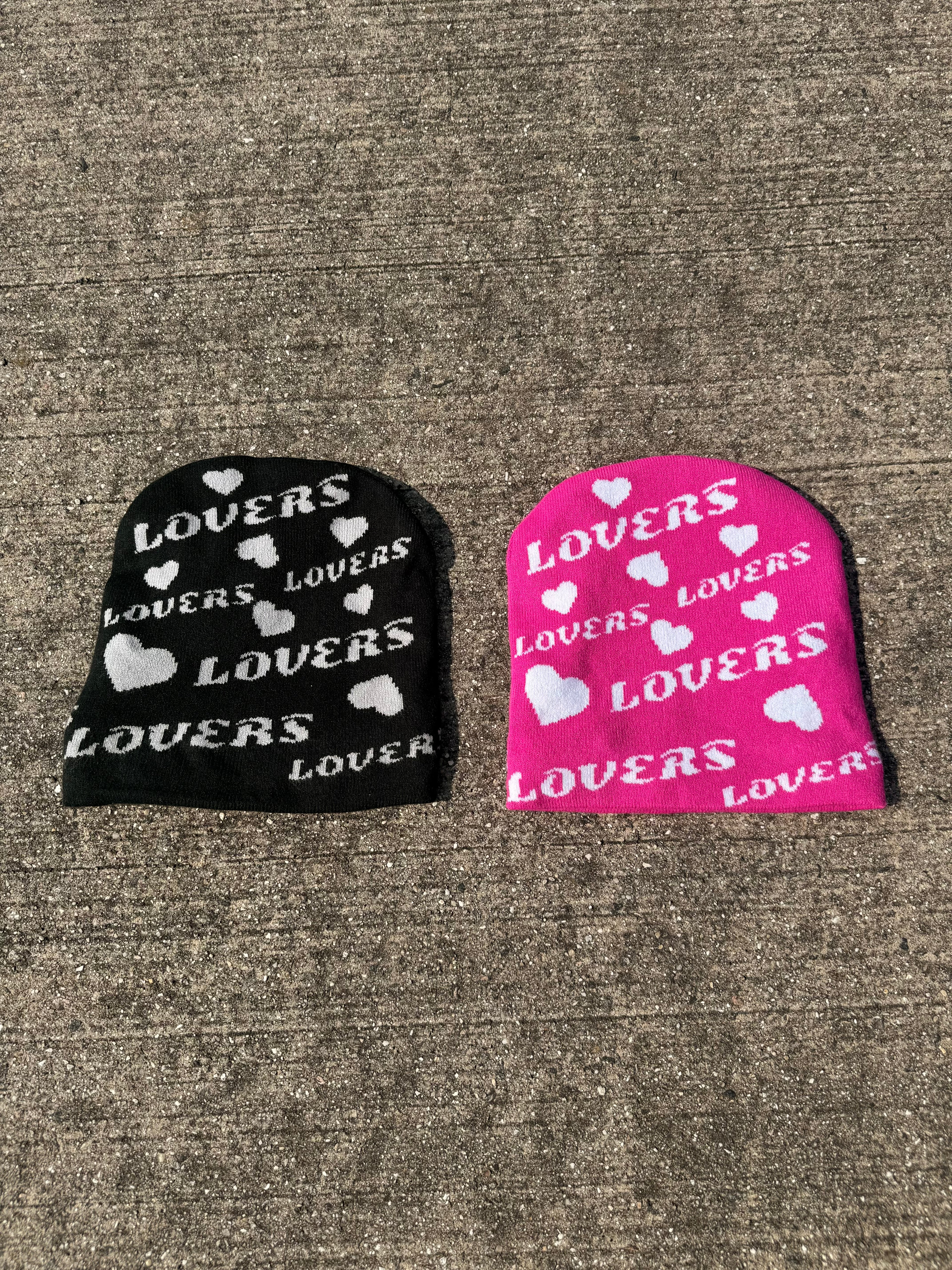 Lovers Fest Black Beanie