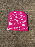 Lovers Fest Pink Beanie