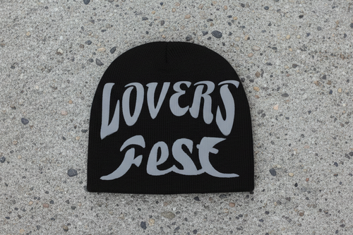 Lovers Fest knit beanies