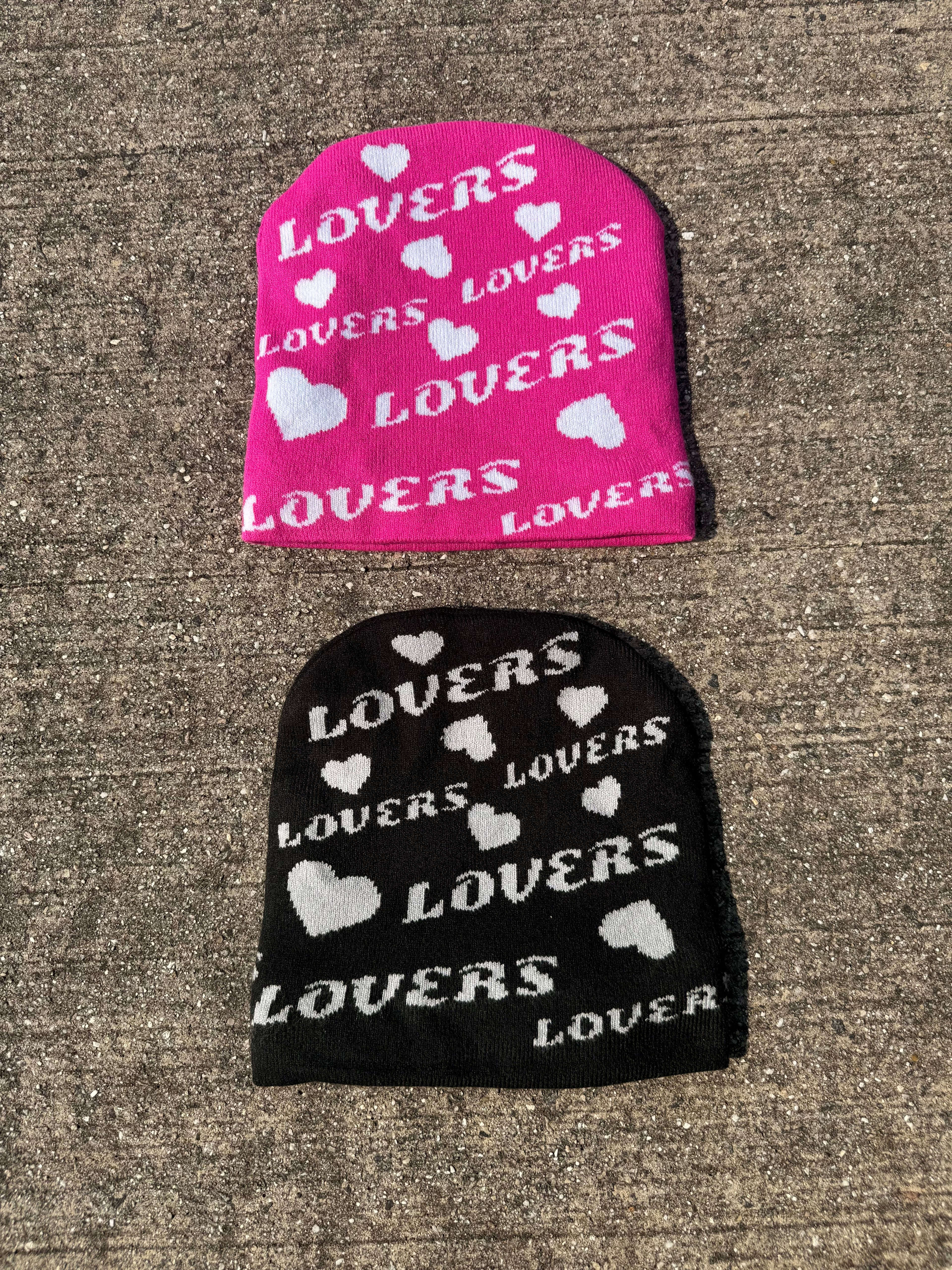 Lovers Fest Black Beanie
