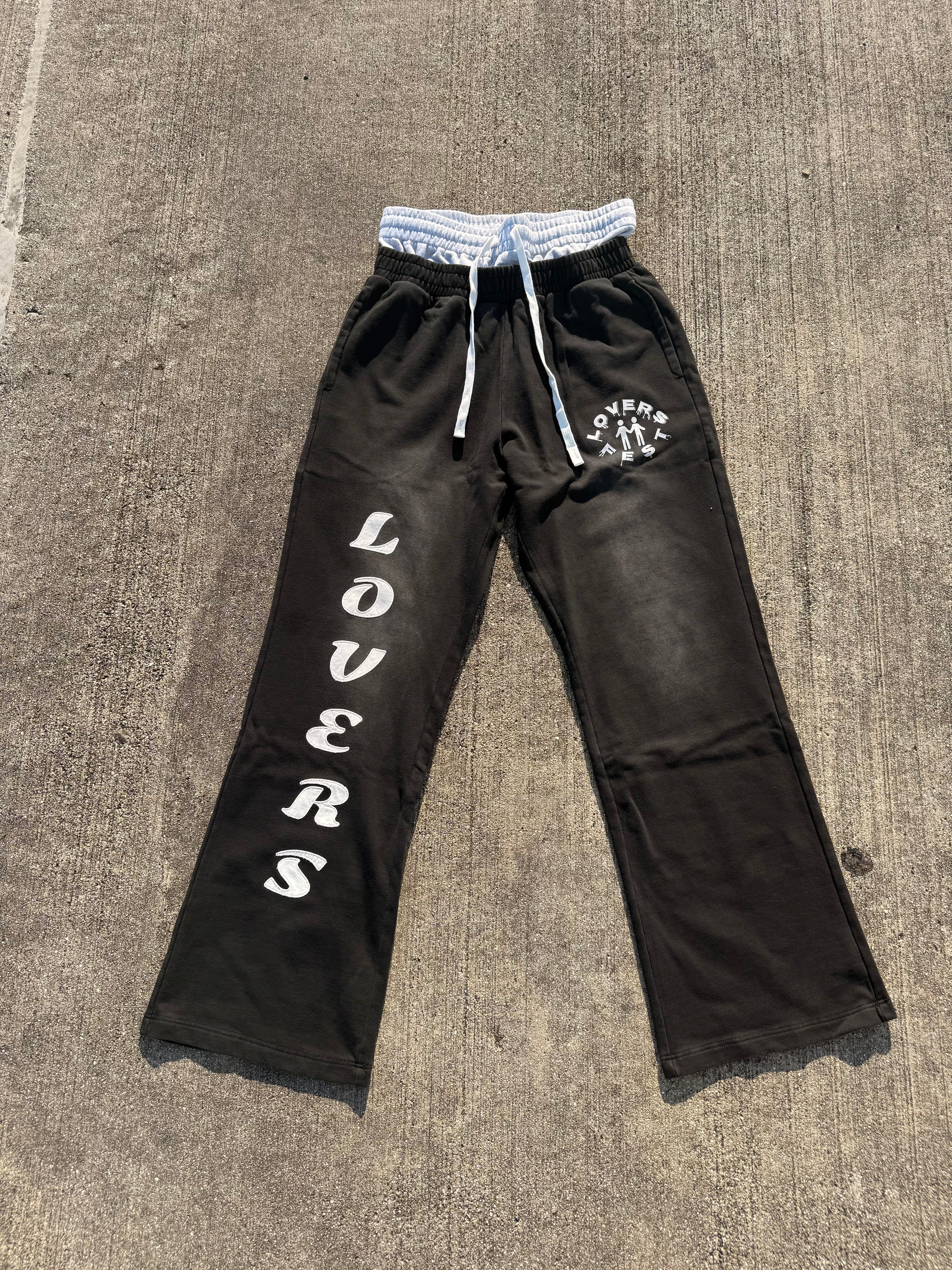 LoversFest double waisted Sweats