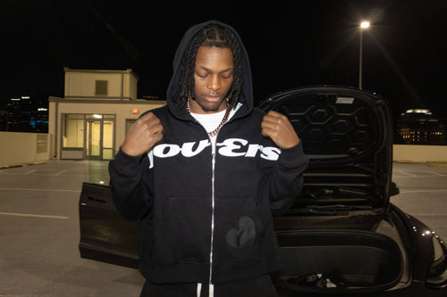 LoversFest Cropped Hoodie