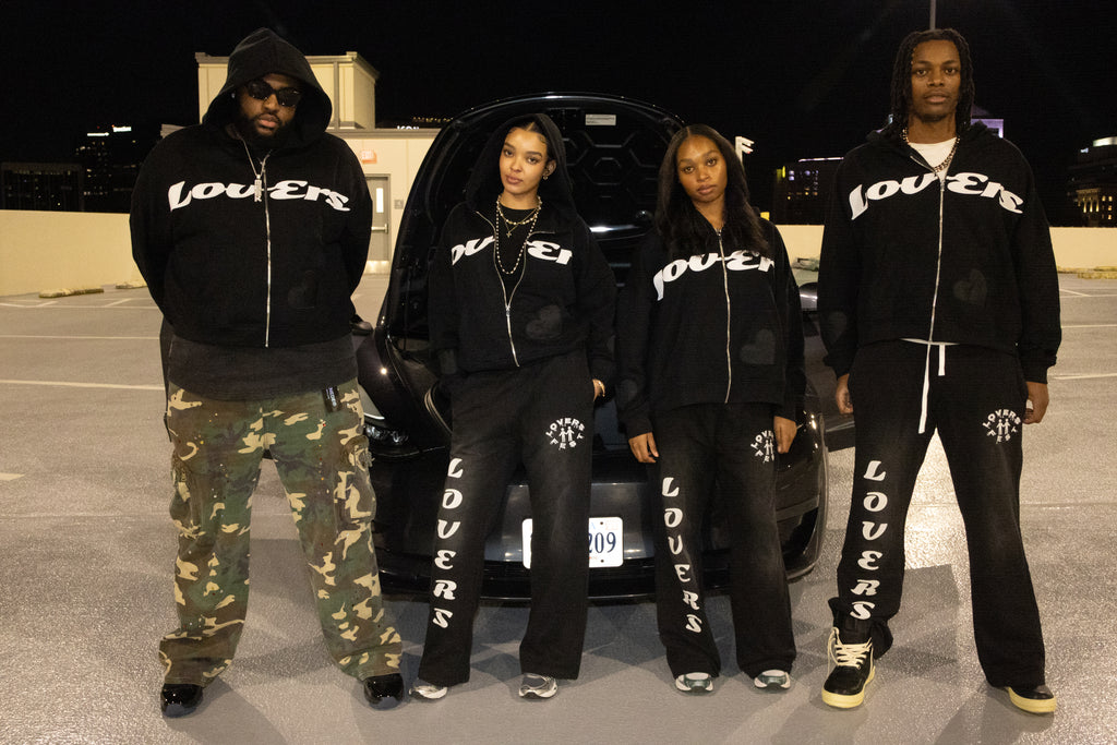 LoversFest Cropped Hoodie